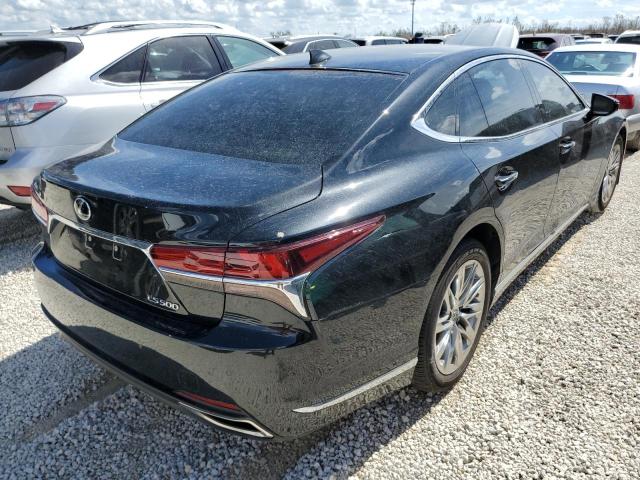 Photo 4 from auction – 2018 LEXUS LS 500 BAS with VIN JTHB51FF3J5006809