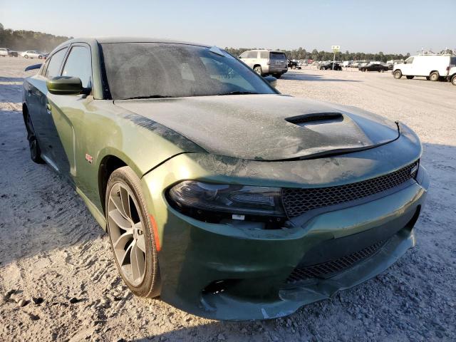 DODGE CHARGER R/ 2018 with VIN 2C3CDXGJ2JH248096 - Photo from auction