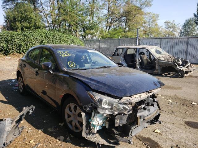 MAZDA 3 SPORT 2015 with VIN 3MZBM1K76FM154230 - Photo from auction