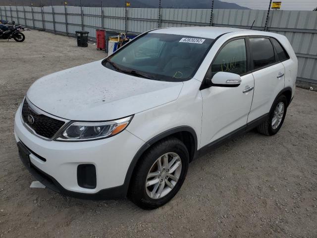 Photo 1 from auction – 2015 KIA SORENTO LX with VIN 5XYKT3A68FG660939
