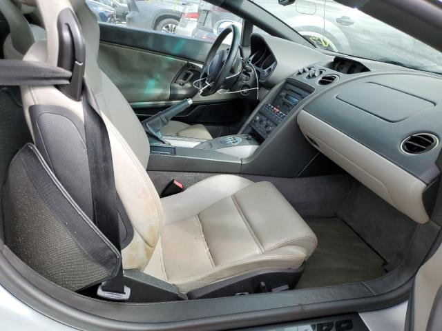 Photo 5 from auction – 2004 LAMBORGHINI GALLARDO with VIN ZHWGU11S84LA01243