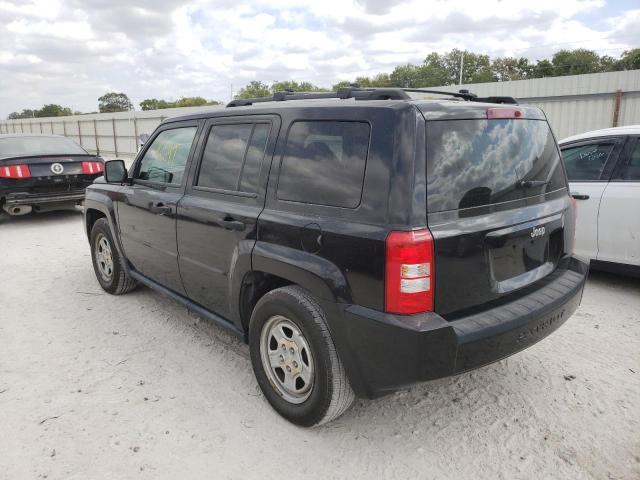 Photo 3 from auction – 2007 JEEP PATRIOT SP with VIN 1J8FT28057D414257