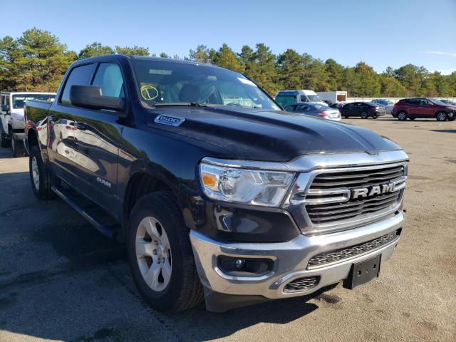 Photo 1 from auction – 2021 RAM 1500 BIG H with VIN 1C6RRFFGXMN603252
