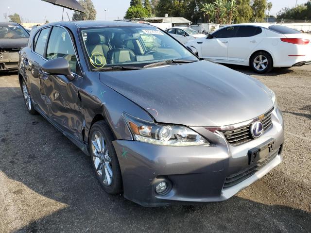 LEXUS CT 200 2013 with VIN JTHKD5BH1D2159387 - Photo from auction