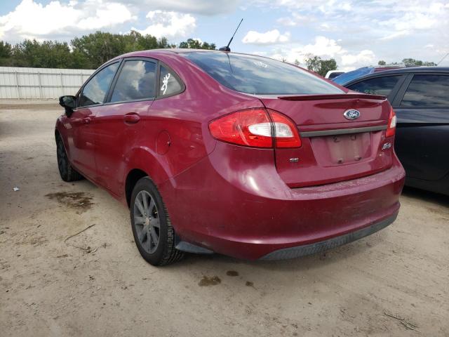 Photo 3 from auction – 2011 FORD FIESTA SE with VIN 3FADP4BJ7BM223250