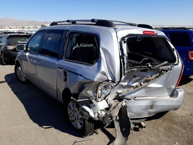 Photo 3 from auction – 2008 KIA SEDONA EX with VIN KNDMB233686199867