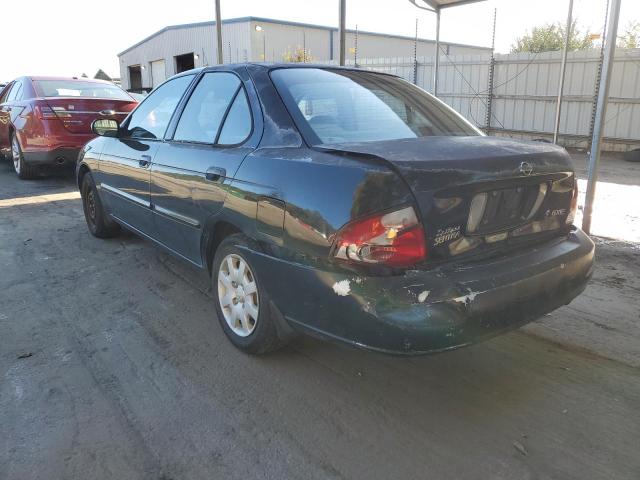 Photo 3 from auction – 2000 NISSAN SENTRA BAS with VIN 3N1CB51D2YL349037