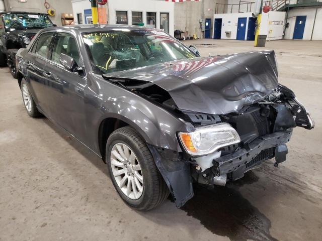 CHRYSLER 300 2014 with VIN 2C3CCAAG0EH175409 - Photo from auction