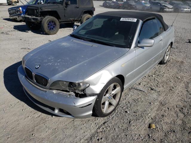 Photo 2 from auction – 2004 BMW 325 CI with VIN WBABW33424PL33298