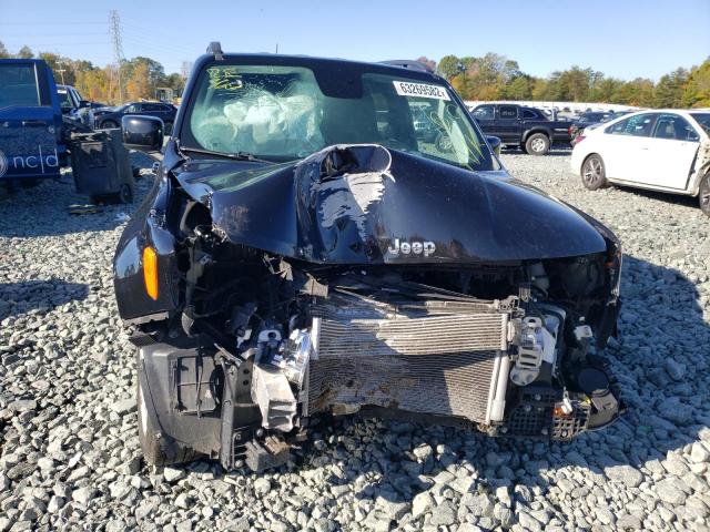 Photo 9 from auction – 2018 JEEP RENEGADE L with VIN ZACCJABB9JPH07821