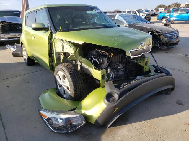 KIA SOUL 2016 with VIN KNDJN2A27G7853773 - Photo from auction