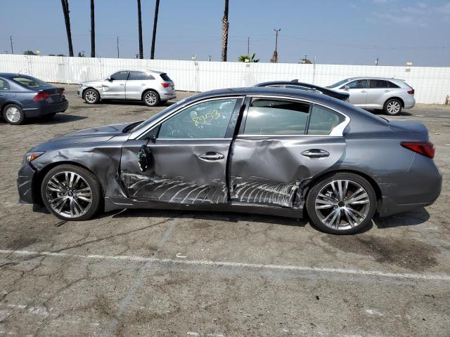 Photo 9 from auction – 2022 INFINITI Q50 SENSOR with VIN JN1EV7CP5NM310270