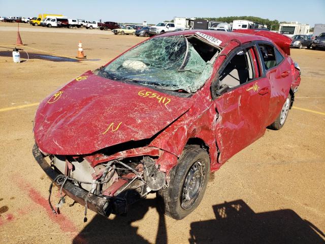 Photo 2 from auction – 2017 TOYOTA COROLLA L with VIN 5YFBURHE3HP655417