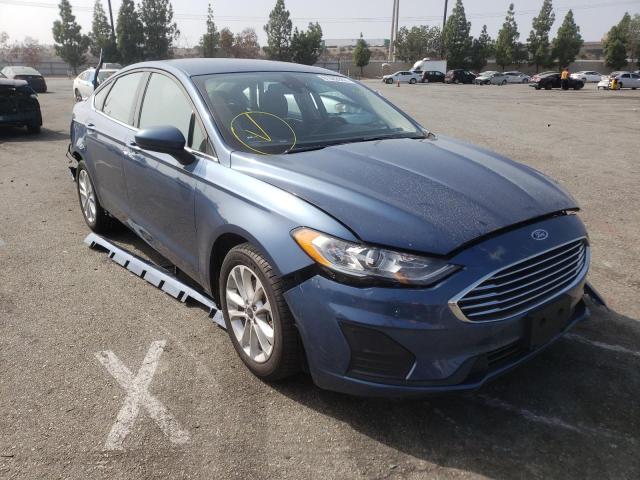 Photo 1 from auction – 2019 FORD FUSION SE with VIN 3FA6P0HD9KR216550