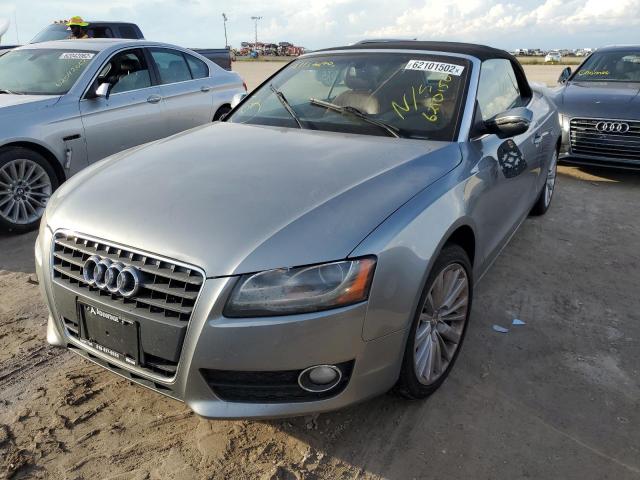 Photo 2 from auction – 2011 AUDI A5 PREMIUM with VIN WAUJFAFH2BN002244