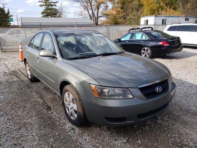 HYUNDAI SONATA GLS 2007 with VIN 5NPET46CX7H278522 - Photo from auction
