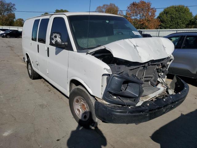 CHEVROLET EXPRESS G2 2011 with VIN 1GCWGFCA2B1181399 - Photo from auction