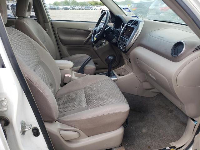 Photo 5 from auction – 2005 TOYOTA RAV4 with VIN JTEGD20V550075547