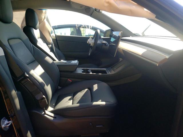 Photo 5 from auction – 2022 TESLA MODEL Y with VIN 7SAYGDEE8NF425410