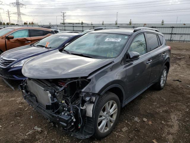 Photo 2 from auction – 2015 TOYOTA RAV4 LIMIT with VIN 2T3DFREV3FW341972