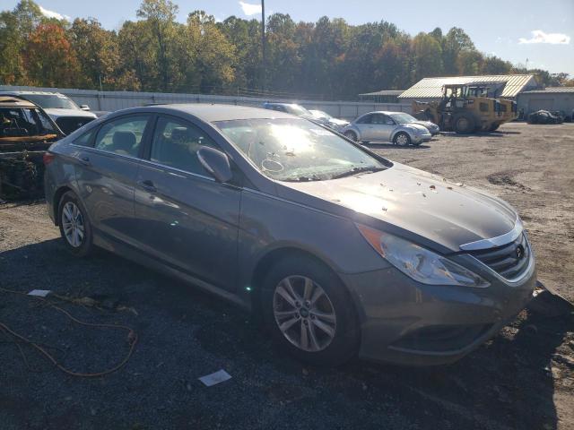 HYUNDAI SONATA GLS 2014 with VIN 5NPEB4AC1EH827399 - Photo from auction