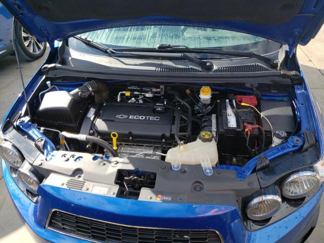 Photo 7 from auction – 2016 CHEVROLET SONIC LT with VIN 1G1JC6SH1G4176827