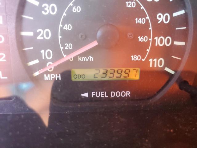 Photo 8 from auction – 2000 TOYOTA SIENNA LE with VIN 4T3ZF13C7YU218168