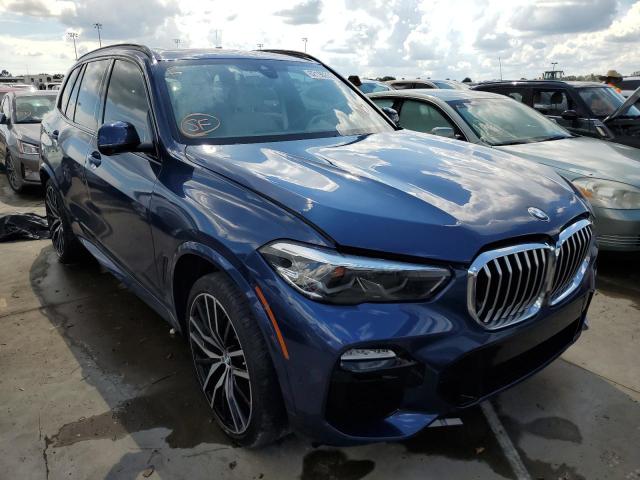 BMW X5 SDRIVE 2020 with VIN 5UXCR4C00L9C72121 - Photo from auction