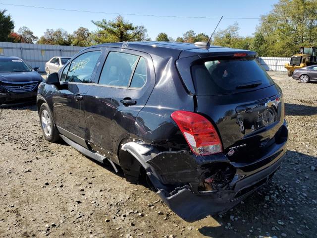 Photo 3 from auction – 2019 CHEVROLET TRAX LS with VIN 3GNCJNSB7KL201851