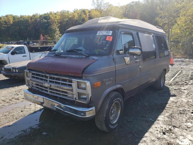 Photo 2 from auction – 1990 CHEVROLET G20 with VIN 2GBEG25K3L4132236