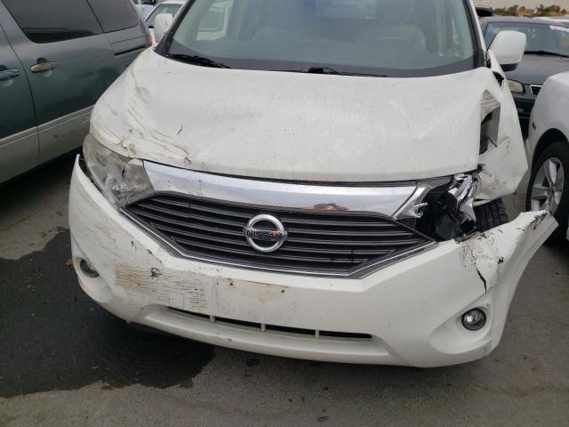 Photo 9 from auction – 2015 NISSAN QUEST S with VIN JN8AE2KP1F9127005