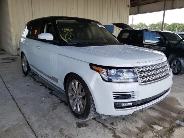 LAND ROVER RANGE ROVE 2016 with VIN SALGS2VF7GA249183 - Photo from auction