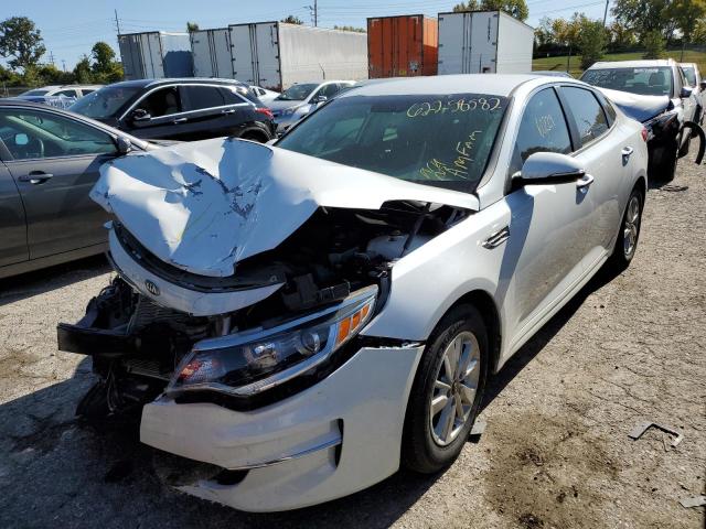 Photo 2 from auction – 2018 KIA OPTIMA LX with VIN 5XXGT4L38JG190309