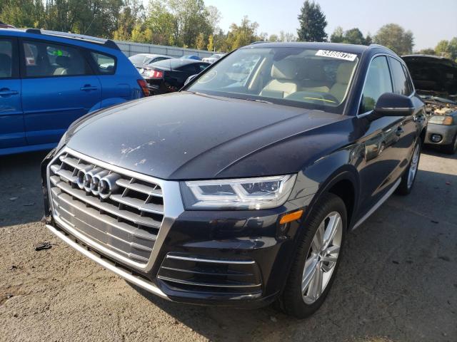 Photo 2 from auction – 2018 AUDI Q5 PREMIUM with VIN WA1BNAFY3J2126785