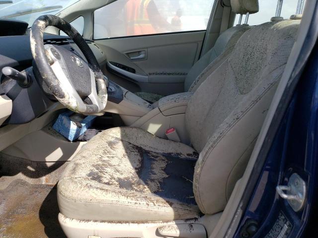 Photo 5 from auction – 2010 TOYOTA PRIUS with VIN JTDKN3DU4A1018442