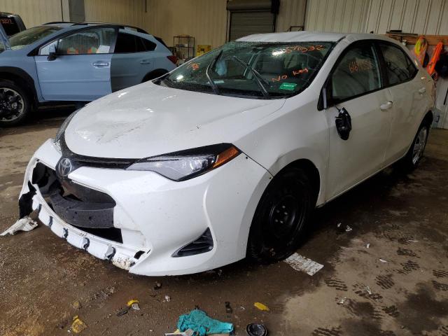 Photo 2 from auction – 2017 TOYOTA COROLLA L with VIN 5YFBURHE7HP698609