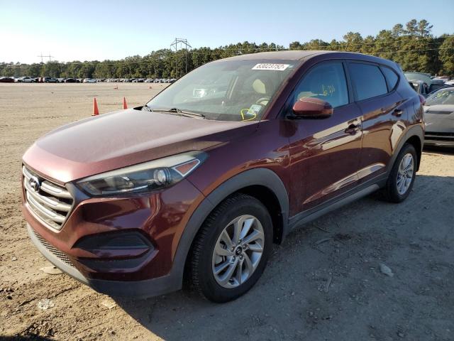 Photo 2 from auction – 2016 HYUNDAI TUCSON SE with VIN KM8J23A45GU104709