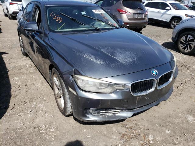 BMW 320 I 2015 with VIN WBA3B1G54FNT03791 - Photo from auction
