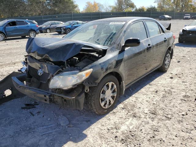 Photo 2 from auction – 2010 TOYOTA COROLLA BA with VIN 1NXBU4EE6AZ373851