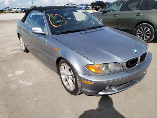 BMW 330 CI 2004 with VIN WBABW53444PL40913 - Photo from auction