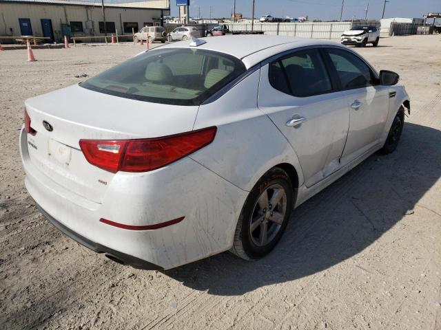 Photo 4 from auction – 2015 KIA OPTIMA LX with VIN 5XXGM4A78FG377415