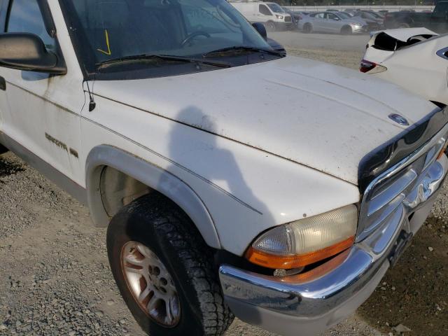 Photo 9 from auction – 2001 DODGE DAKOTA with VIN 1B7GG22N51S129601