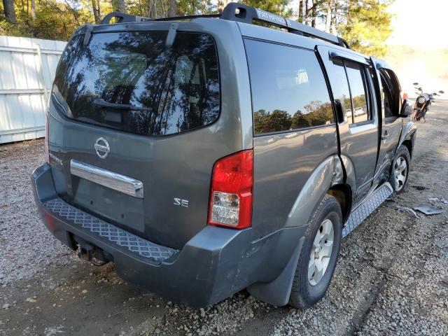 Photo 4 from auction – 2007 NISSAN PATHFINDER with VIN 5N1AR18W67C645703
