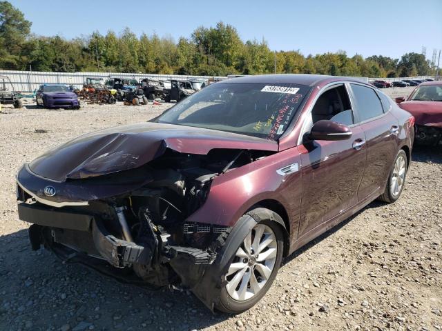 Photo 2 from auction – 2017 KIA OPTIMA LX with VIN 5XXGT4L30HG138943
