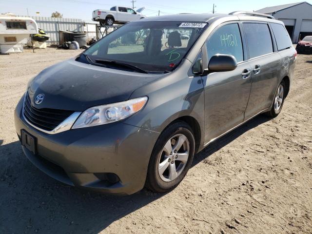 Photo 2 from auction – 2011 TOYOTA SIENNA LE with VIN 5TDKK3DC5BS151182