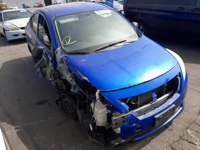 NISSAN VERSA 2014 with VIN 3N1CN7AP3EL860670 - Photo from auction