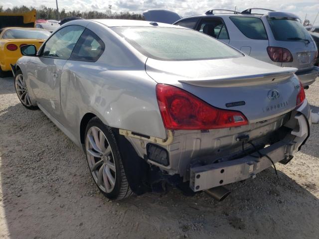 Photo 3 from auction – 2008 INFINITI G37 BASE with VIN JNKCV64E48M108275