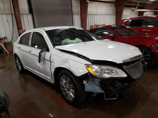 CHRYSLER 200 LX 2014 with VIN 1C3CCBAB2EN121806 - Photo from auction