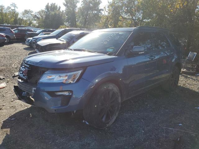 Photo 2 from auction – 2019 FORD EXPLORER X with VIN 1FM5K8D82KGA06483