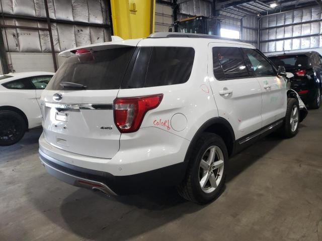 Photo 4 from auction – 2017 FORD EXPLORER X with VIN 1FM5K8D87HGB83393